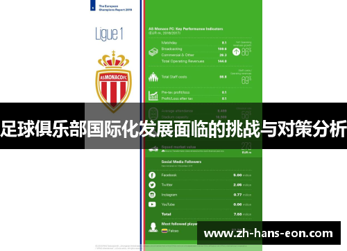 足球俱乐部国际化发展面临的挑战与对策分析 足球俱乐部国际化发展面临的挑战与对策分析